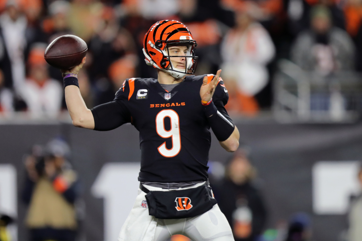 Cincinnati Bengals and Kansas City Chiefs Superstars Among 2022 NFL MVP