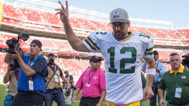 Aaron Rodgers