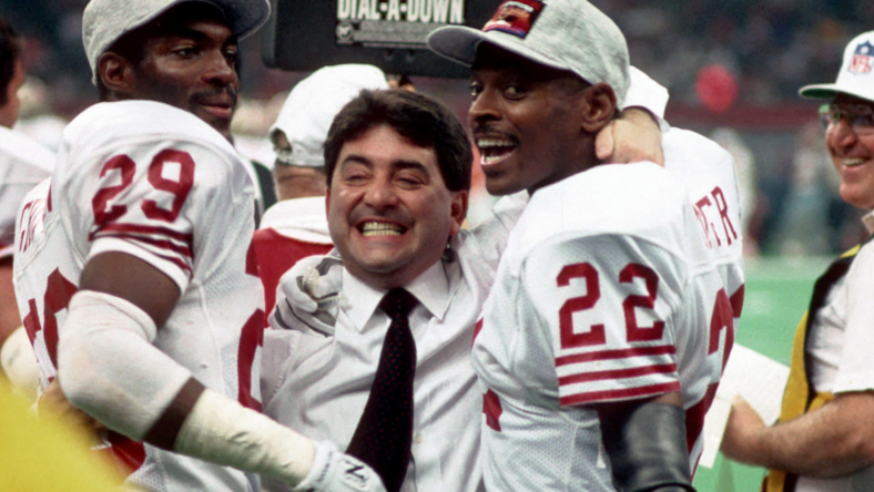 best san francisco 49ers teams: 1989