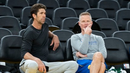 Golden State Warriors, general manager Bob Myers could be headed for divorce