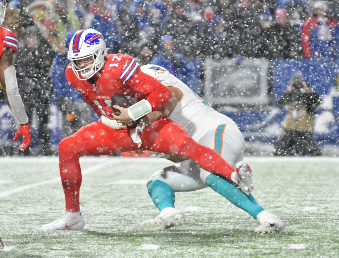 Miami Dolphins At Buffalo Bills 4 Bold Predictions For Afc Wild Card Playoffs