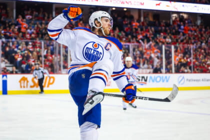 Connor McDavid NHL scoring title chase: Tracking the Oilers captain’s run to 160
