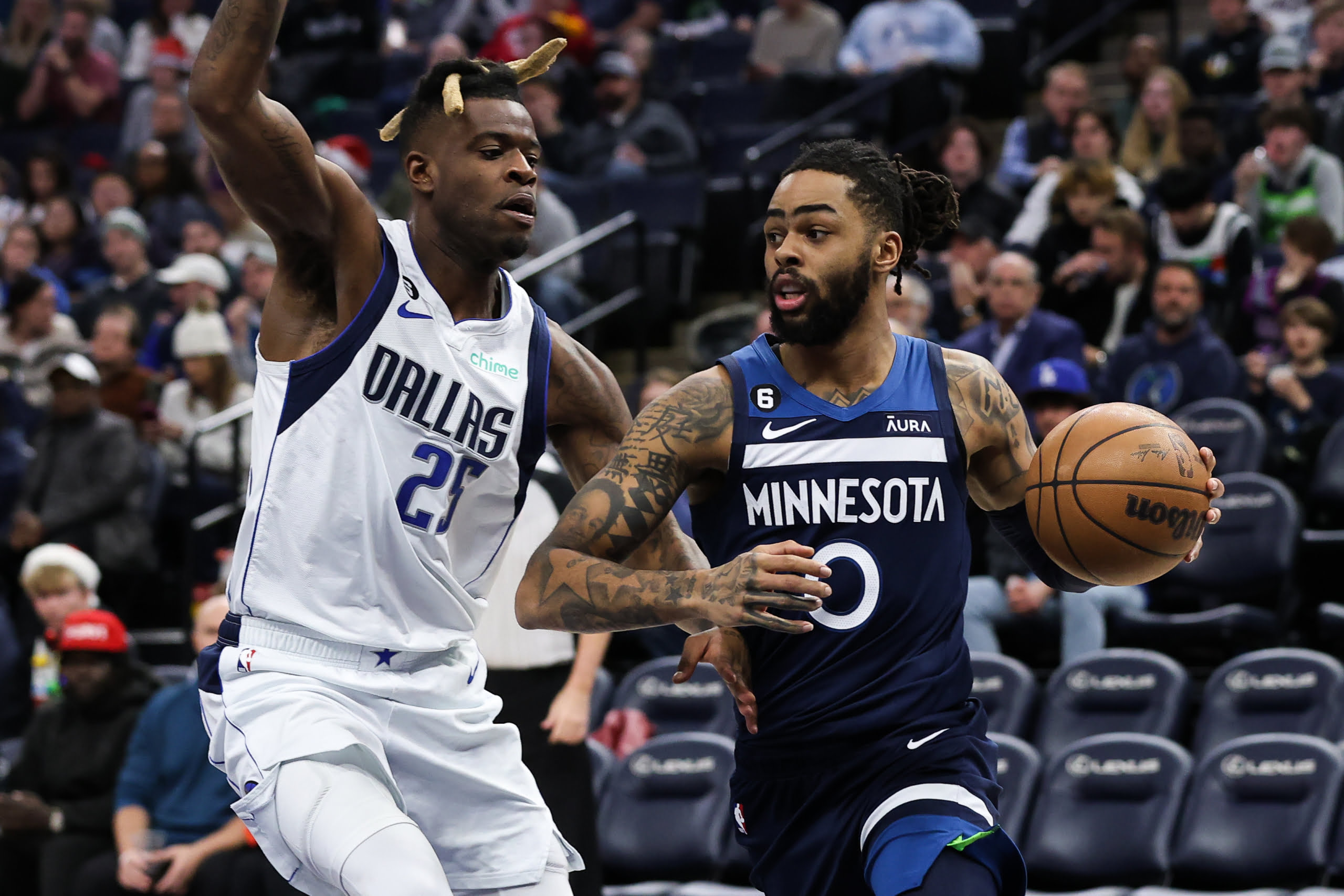 NBA: Dallas Mavericks at Minnesota Timberwolves