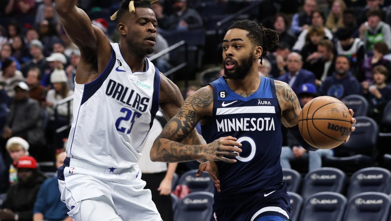 NBA: Dallas Mavericks at Minnesota Timberwolves