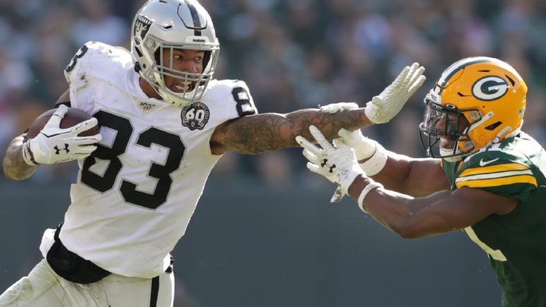 darren waller trade to the green bay packers