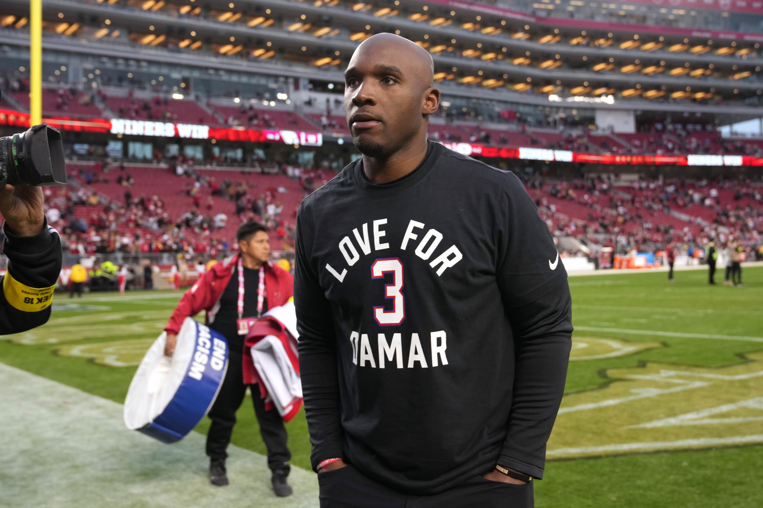 San Francisco 49ers DeMeco Ryans