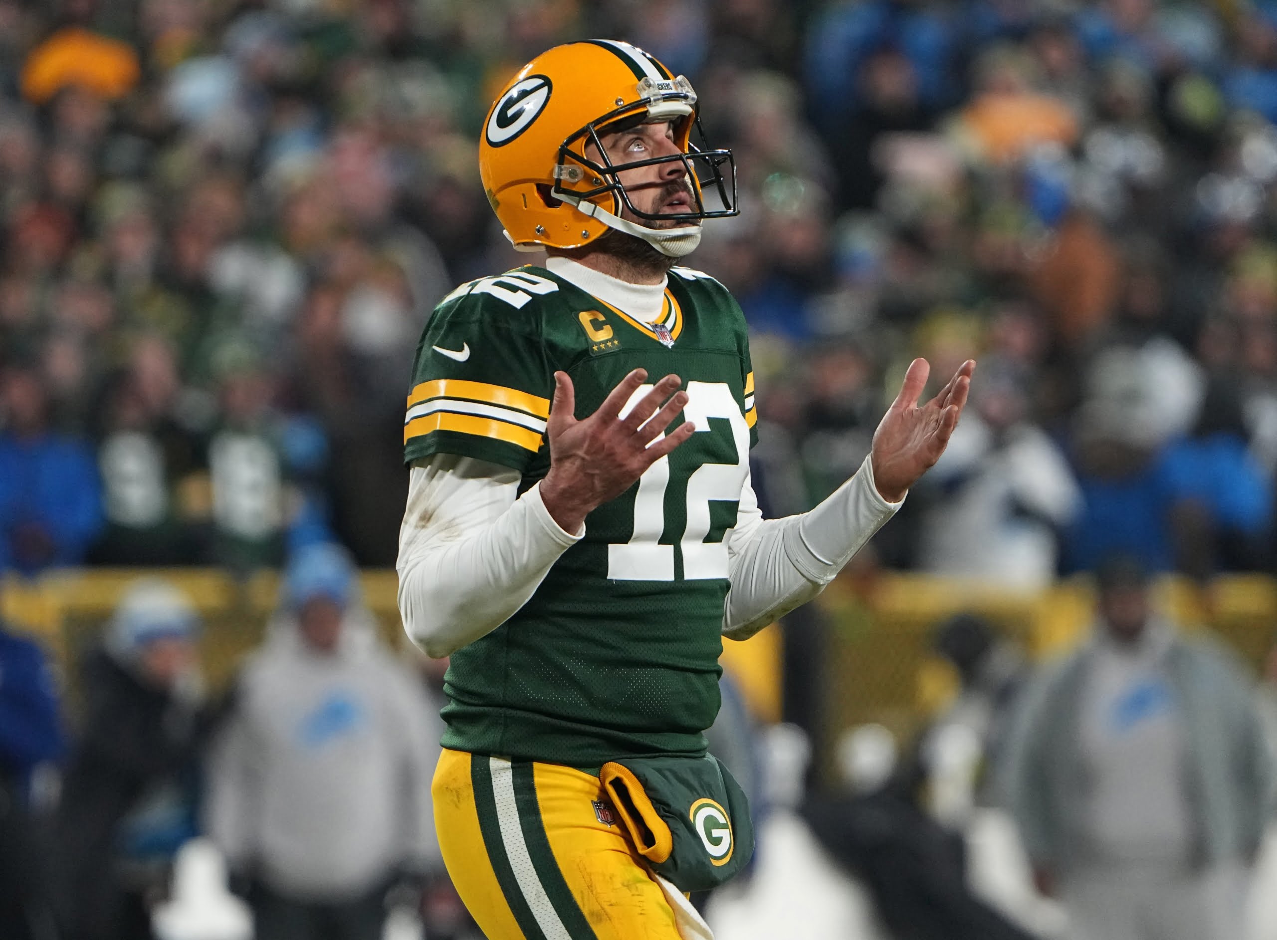 Aaron Rodgers, Green Bay Packers