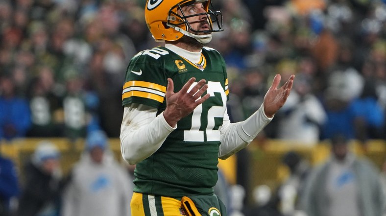 More than anything else, Aaron Rodgers looks skinny in his new uniform -  NBC Sports