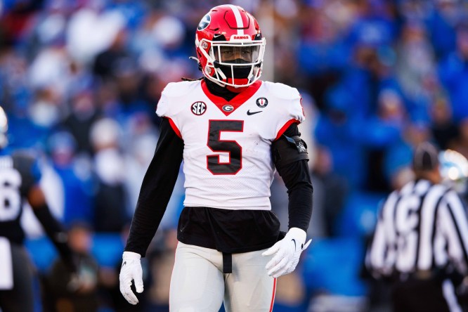 Top Cornerback Prospects in the 2022 NFL Draft