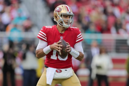 San Francisco 49ers reportedly view Jimmy Garoppolo as backup to Brock Purdy