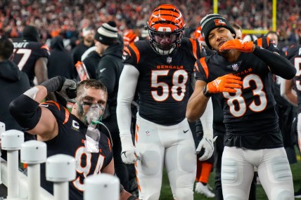 Joseph Ossai penalty costs Cincinnati Bengals potential Super Bowl