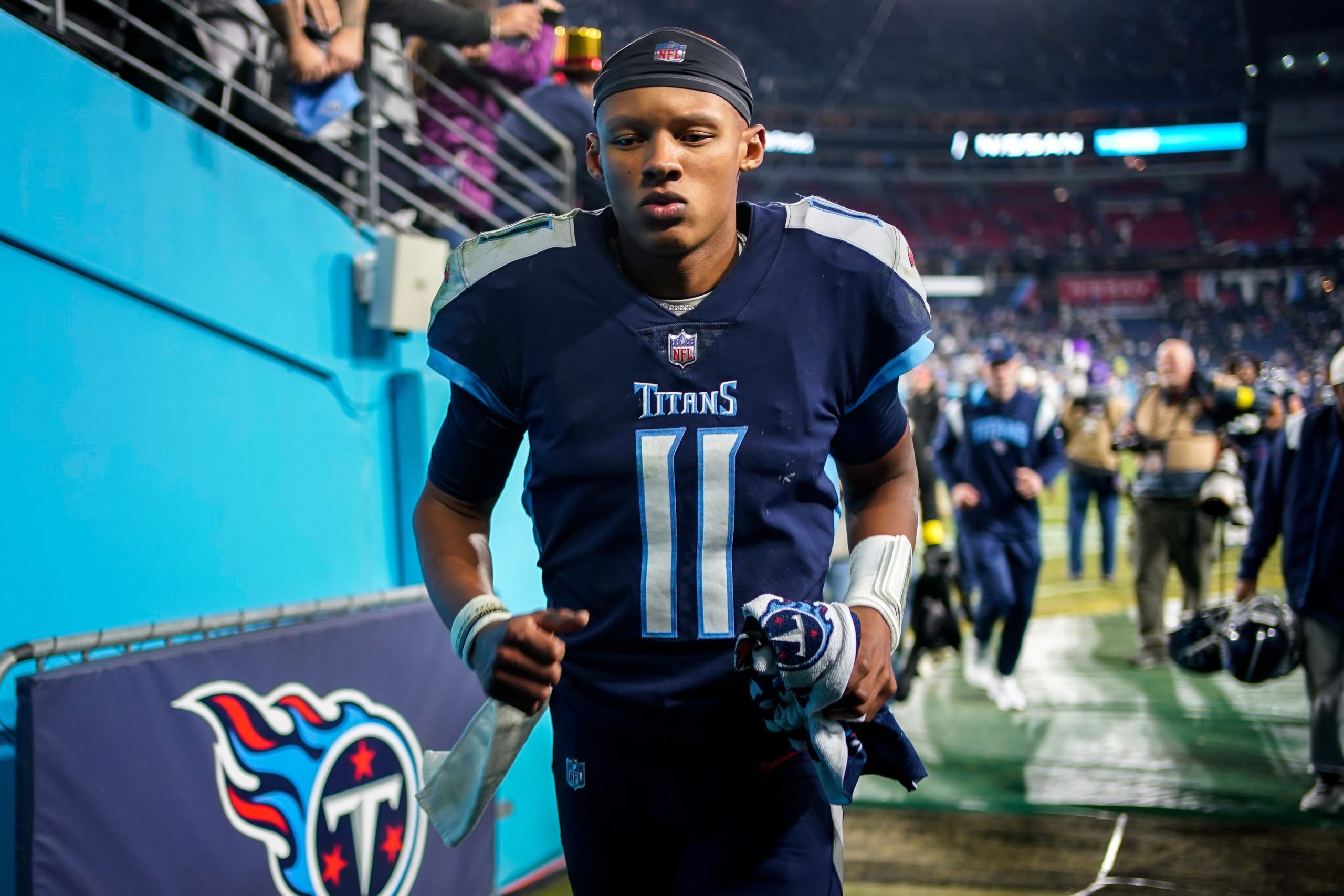 Tennessee Titans' Joshua Dobbs