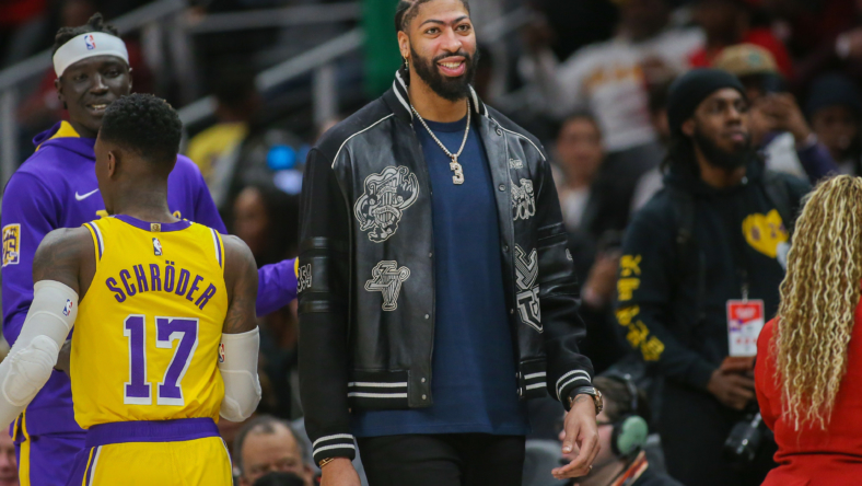 los angeles lakers trade plans, anthony davis