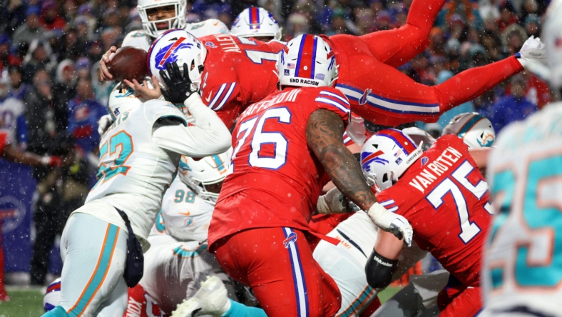 miami dolphins and buffalo bills preview: nfl wild card weekend