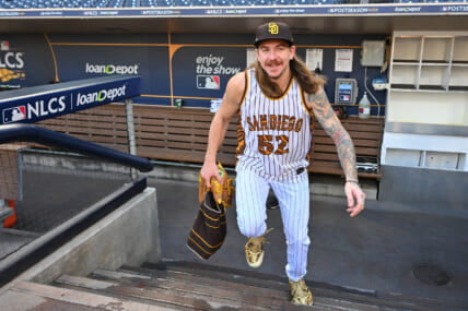 San Diego Padres' Mike Clevinger