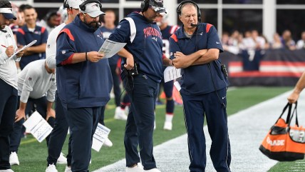 New England Patriots ownership disturbed by Bill Belichick’s offensive coaching staff