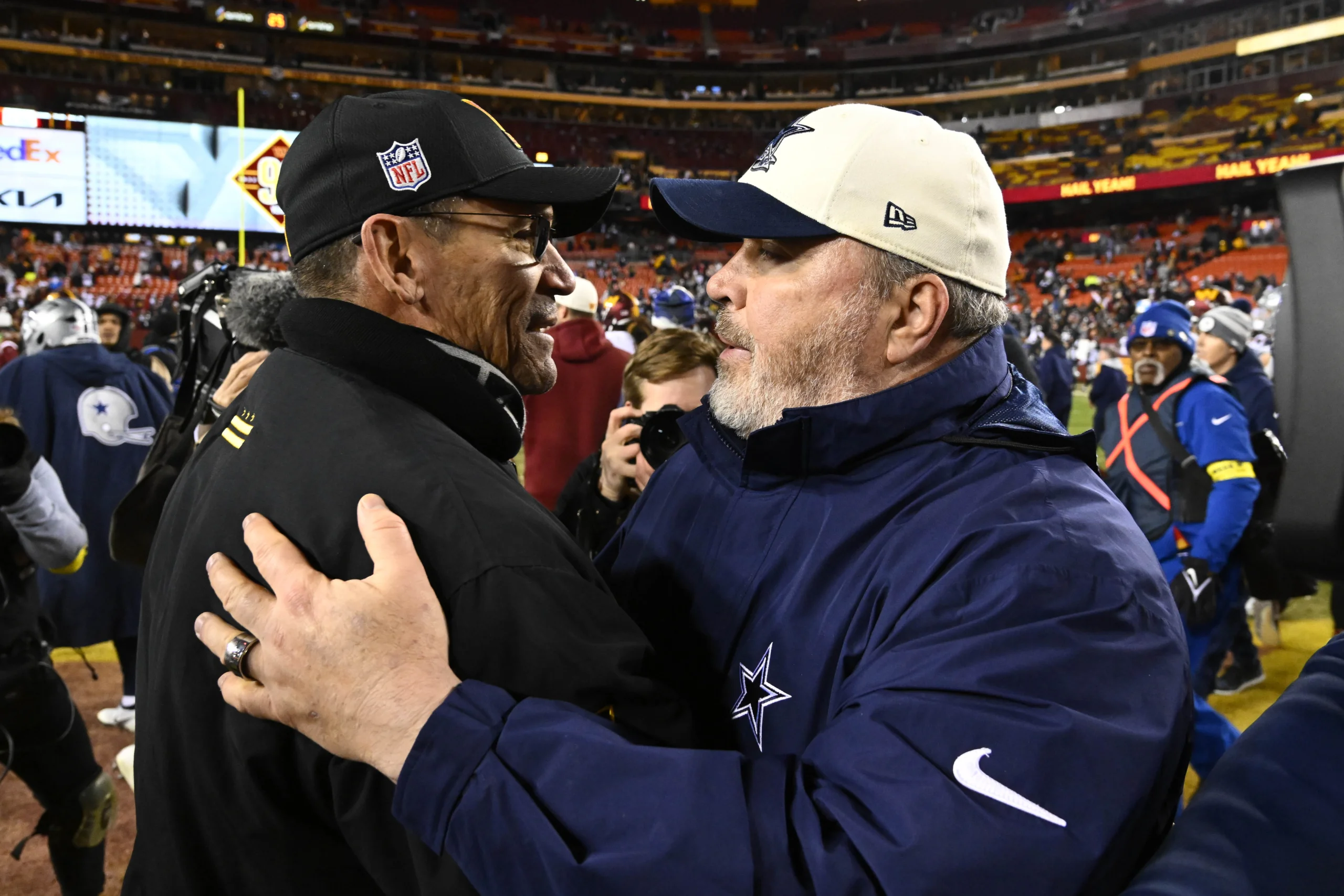 Interim NFL coaches seen as placeholders, especially if they're Black