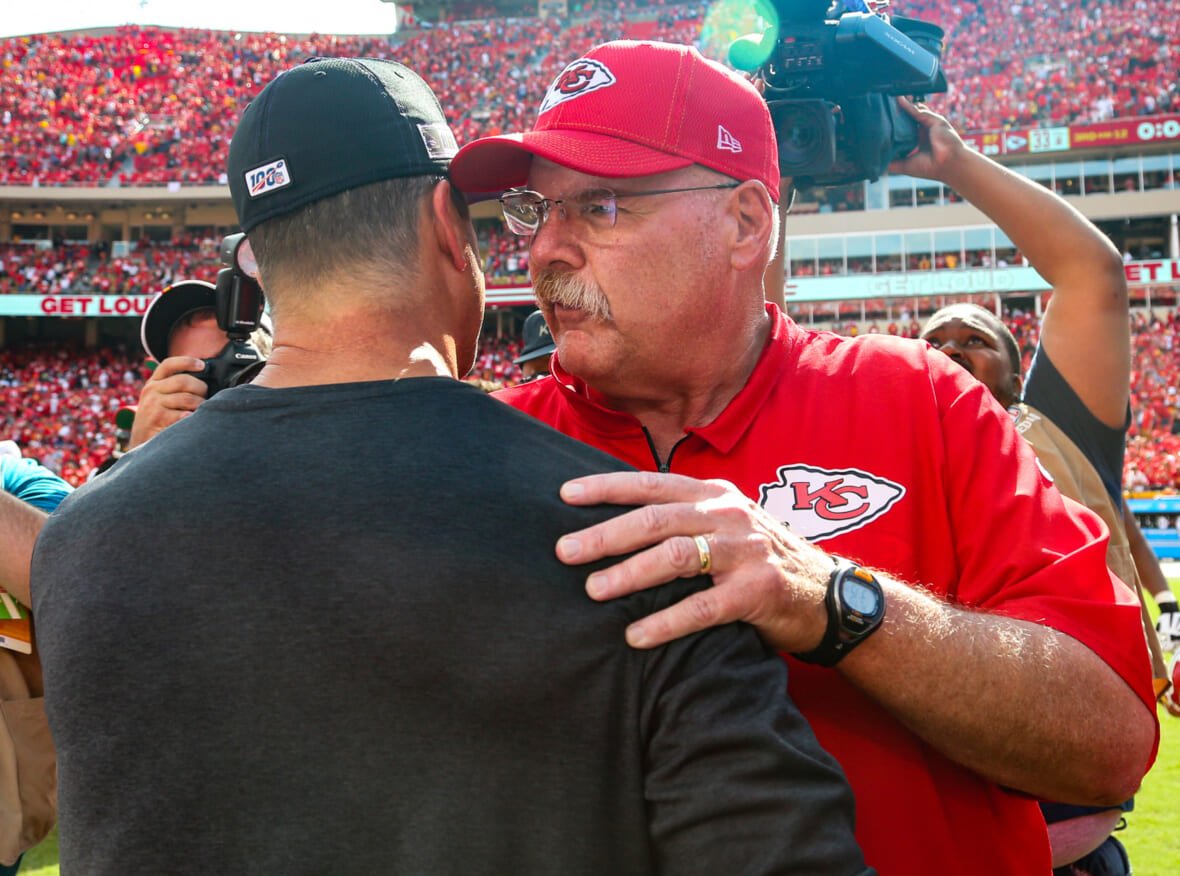 NFL Playoffs: Ranking The 8 Remaining NFL Head Coaches, Including Andy Reid