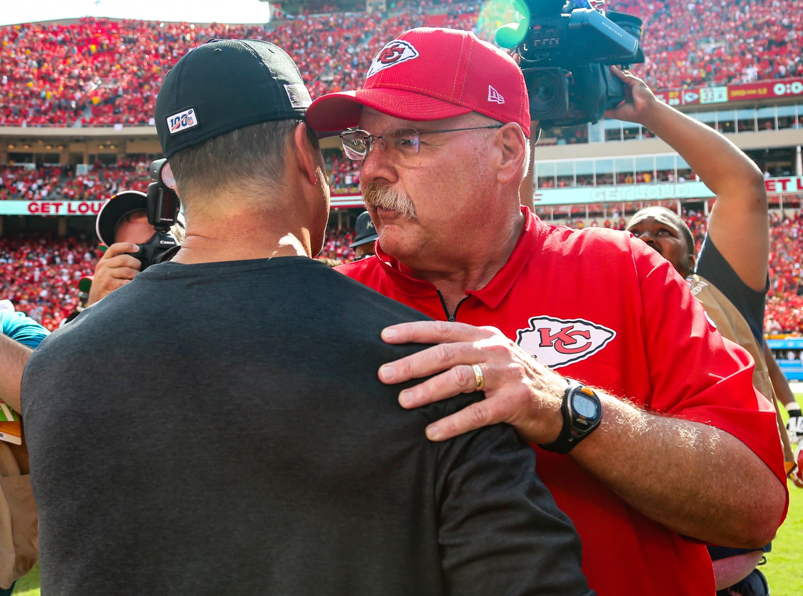 Chiefs' Andy Reid passes Cowboys' Tom Landry for No. 2 in NFL playoff wins