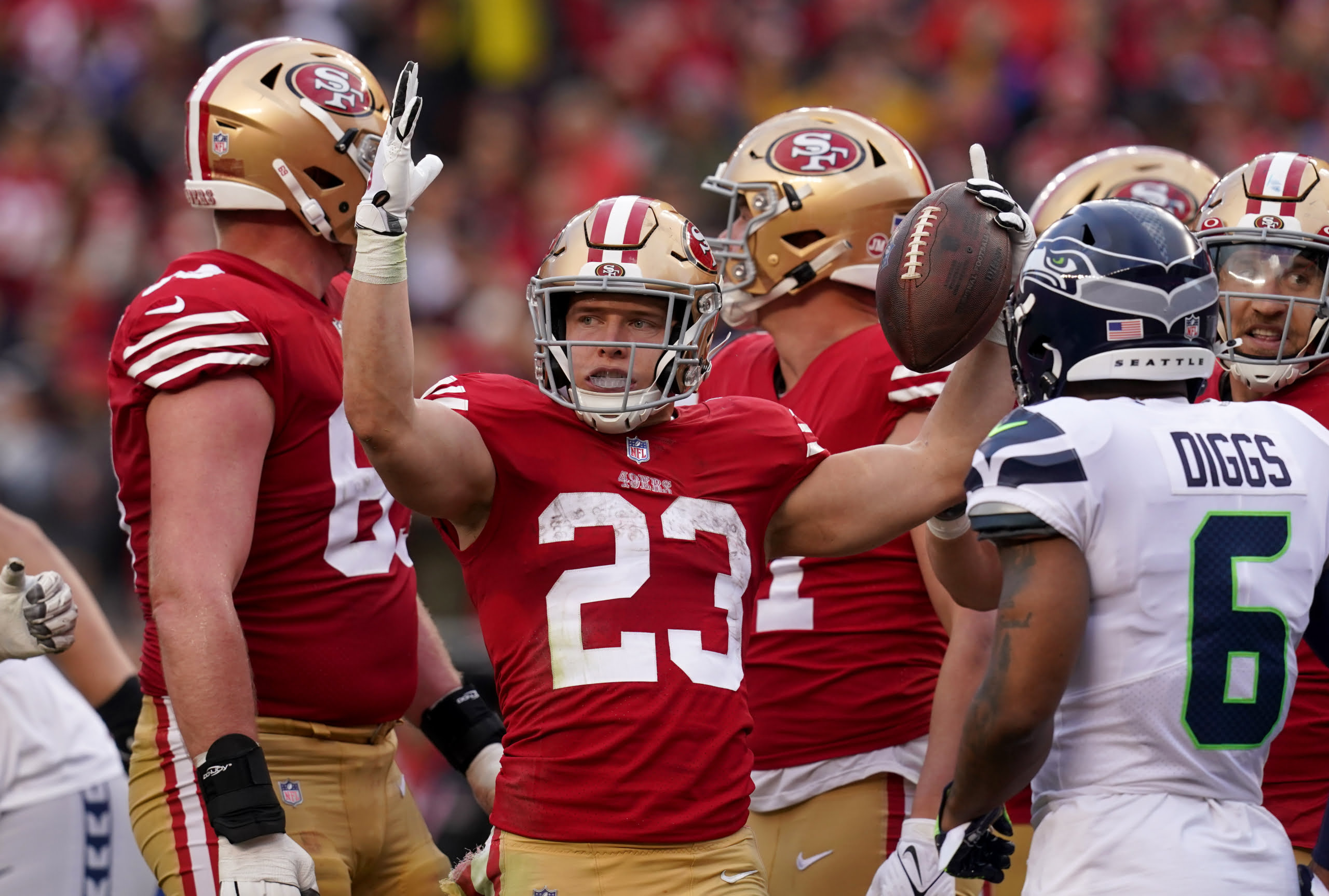 49ers advance to divisional round with blowout win over Seahawks