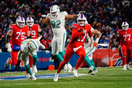 NFL: Miami Dolphins at Buffalo Bills