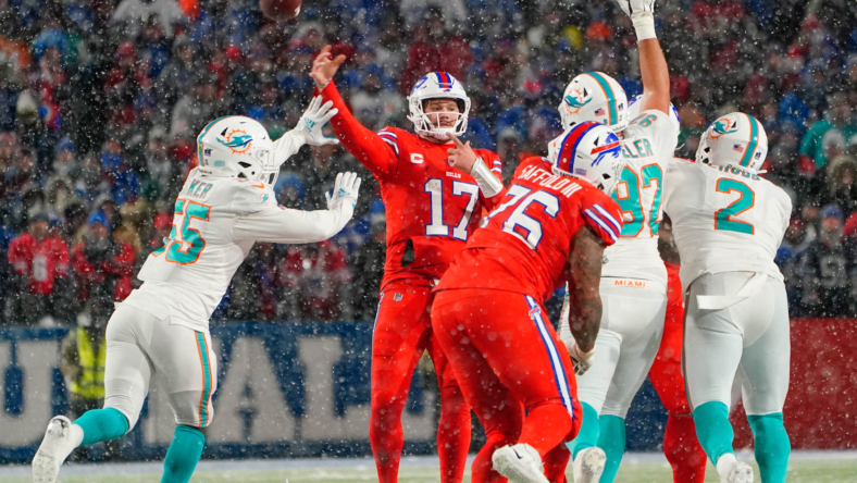 nfl wild card odds: buffalo bills over miami dolphins
