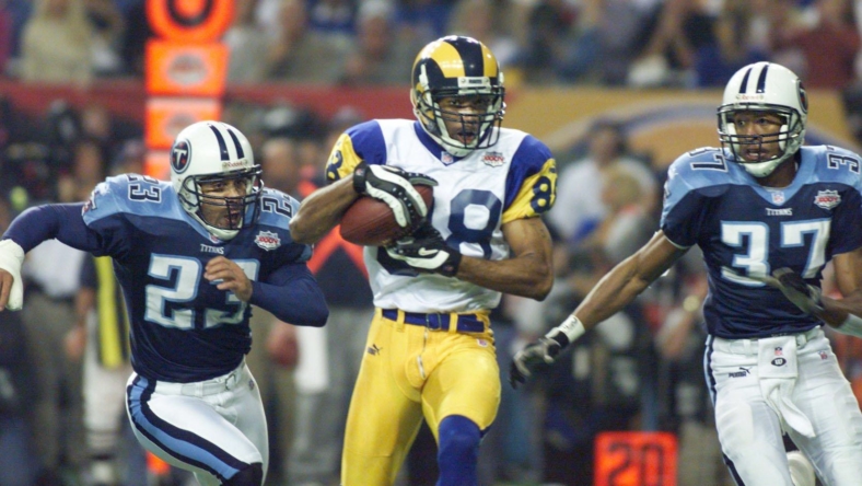 pro football hall of fame: torry holt