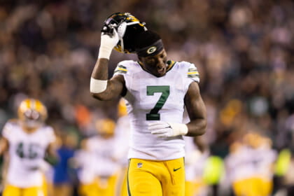 Green Bay Packers’ rookie Quay Walker ejected for shoving Detroit Lions trainer