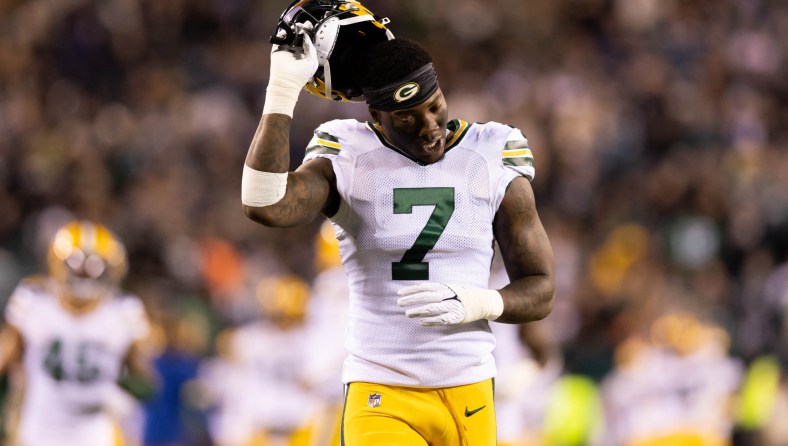 Green Bay Packers' Quay Walker