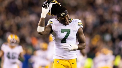 Green Bay Packers’ rookie Quay Walker ejected for shoving Detroit Lions trainer