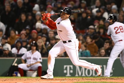 Boston Red Sox' Rafael Devers