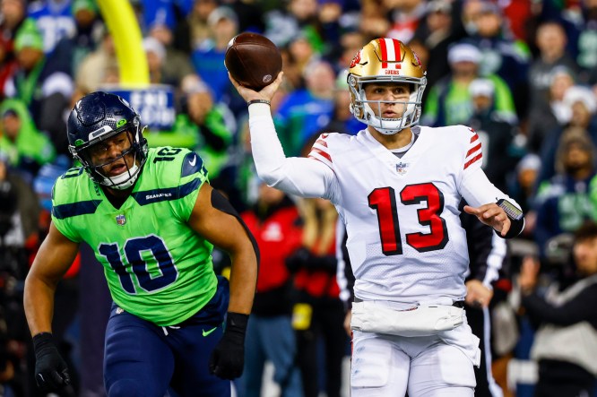 San Francisco 49ers vs. Seattle Seahawks QB preview: Brock Purdy