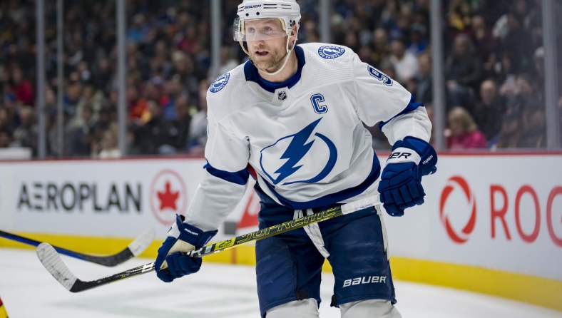 Steven Stamkos' 500th goal