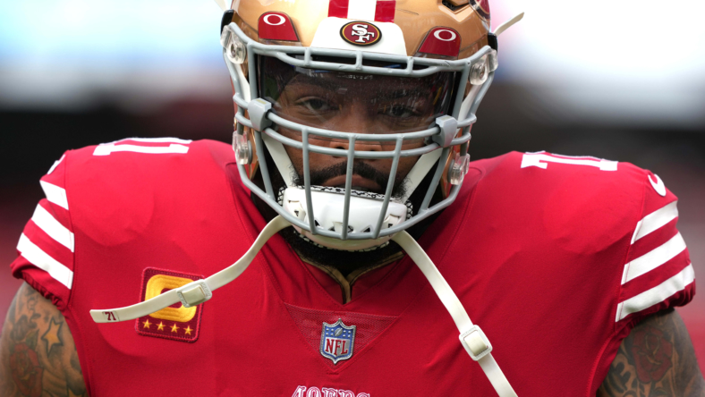 top players nfl playoffs: trent williams, san francisco 49ers