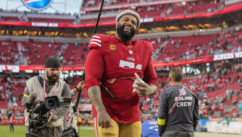 San Francisco 49ers Trent Williams