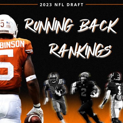 2023 NFL Draft running back rankings: Bijan Robinson tops loaded class of RB prospects