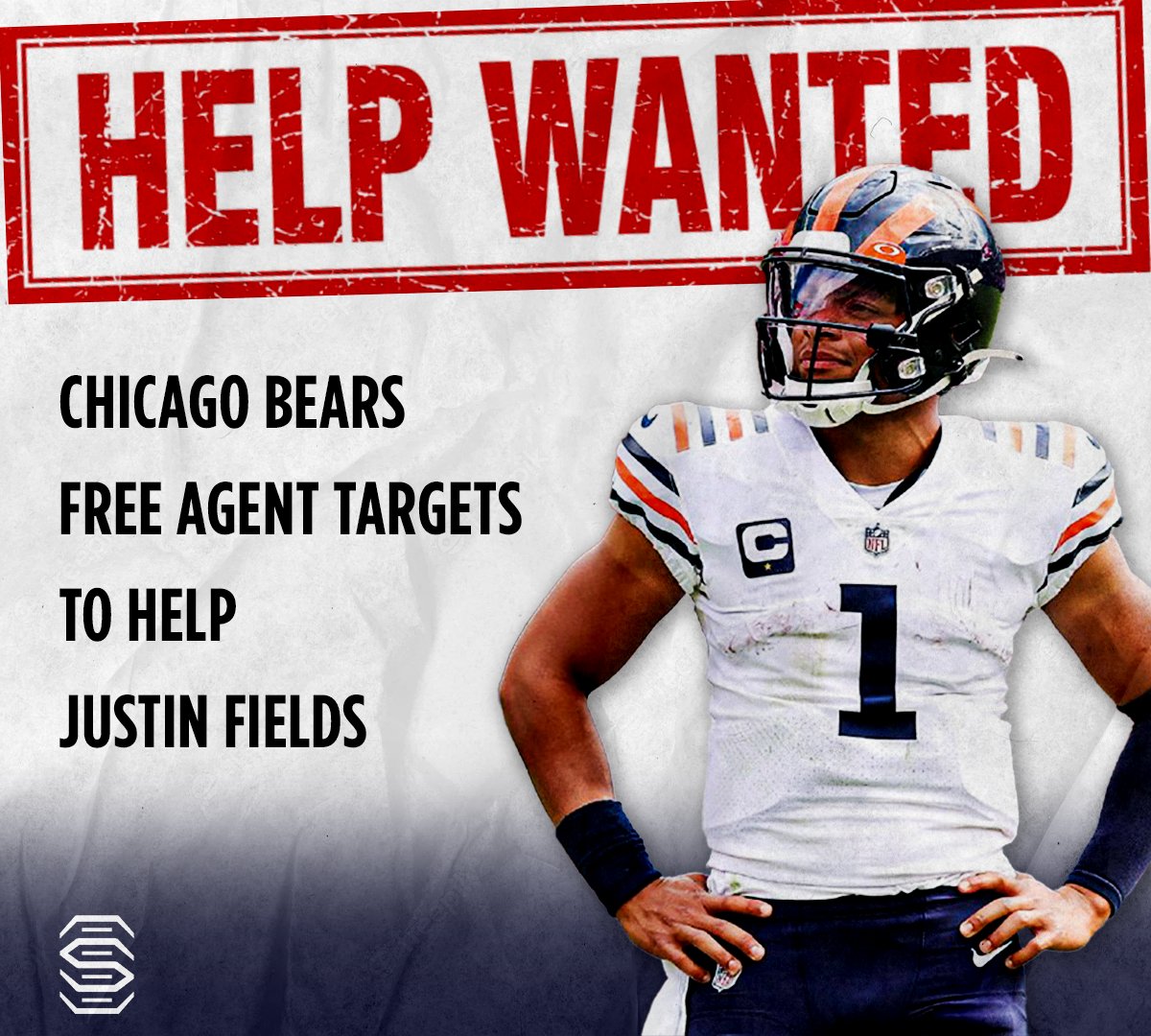 LIVE: Chicago Bears Rumors, News, Justin Fields, NFL Schedule Predictions, Free  Agent Targets, Q&A