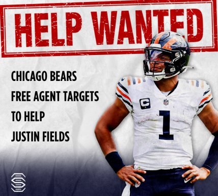 Chicago Bears free agent targets: Finding Justin Fields more help