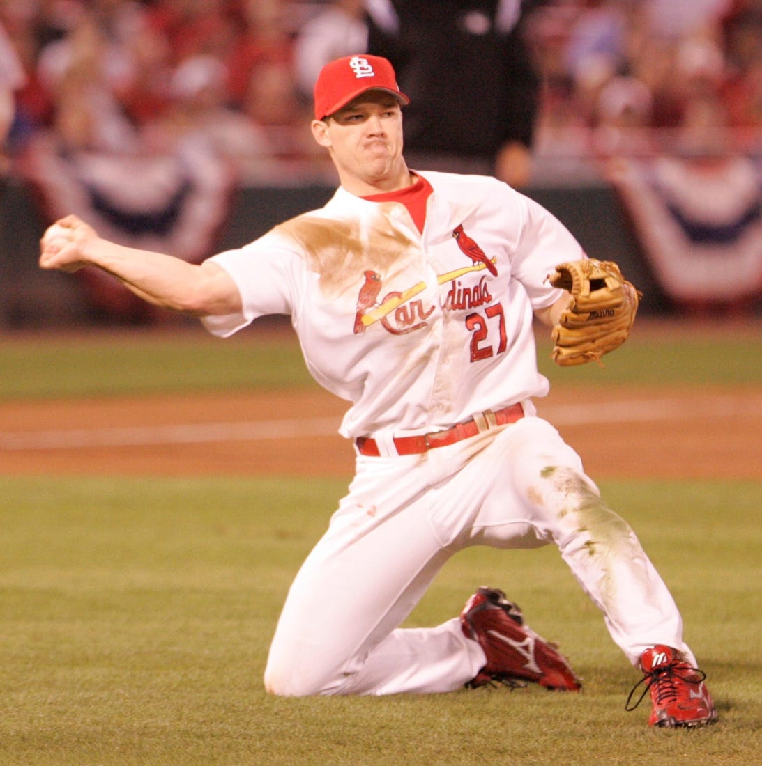 Rolen to enter Hall of Fame with Cardinals cap, McGriff opts for