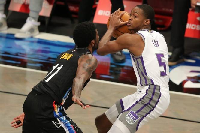 De'Aaron Fox with 33 Points vs. Dallas Mavericks