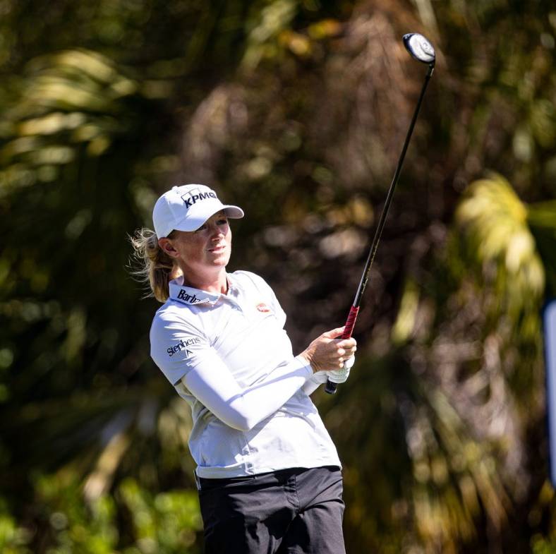 Stacy Lewis named captain of 2024 U.S. Solheim Cup team