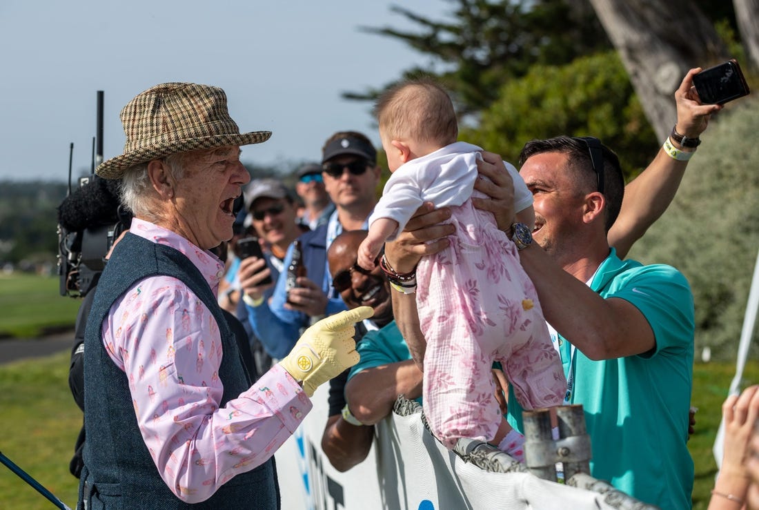 Pebble Beach Pro-Am golf tournament