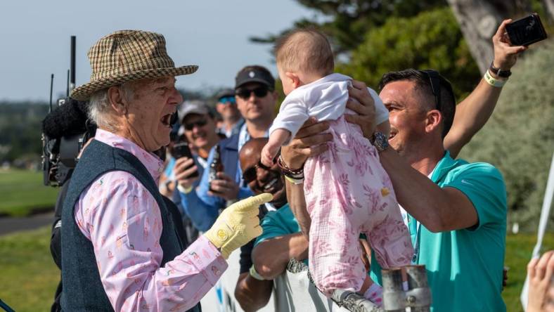 Pebble Beach Pro-Am golf tournament