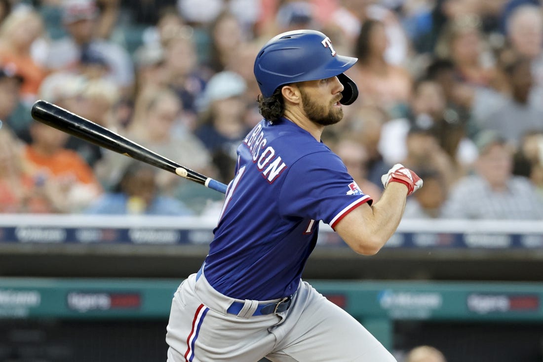 Charlie's back: Utility infielder Culberson makes Rangers' opening