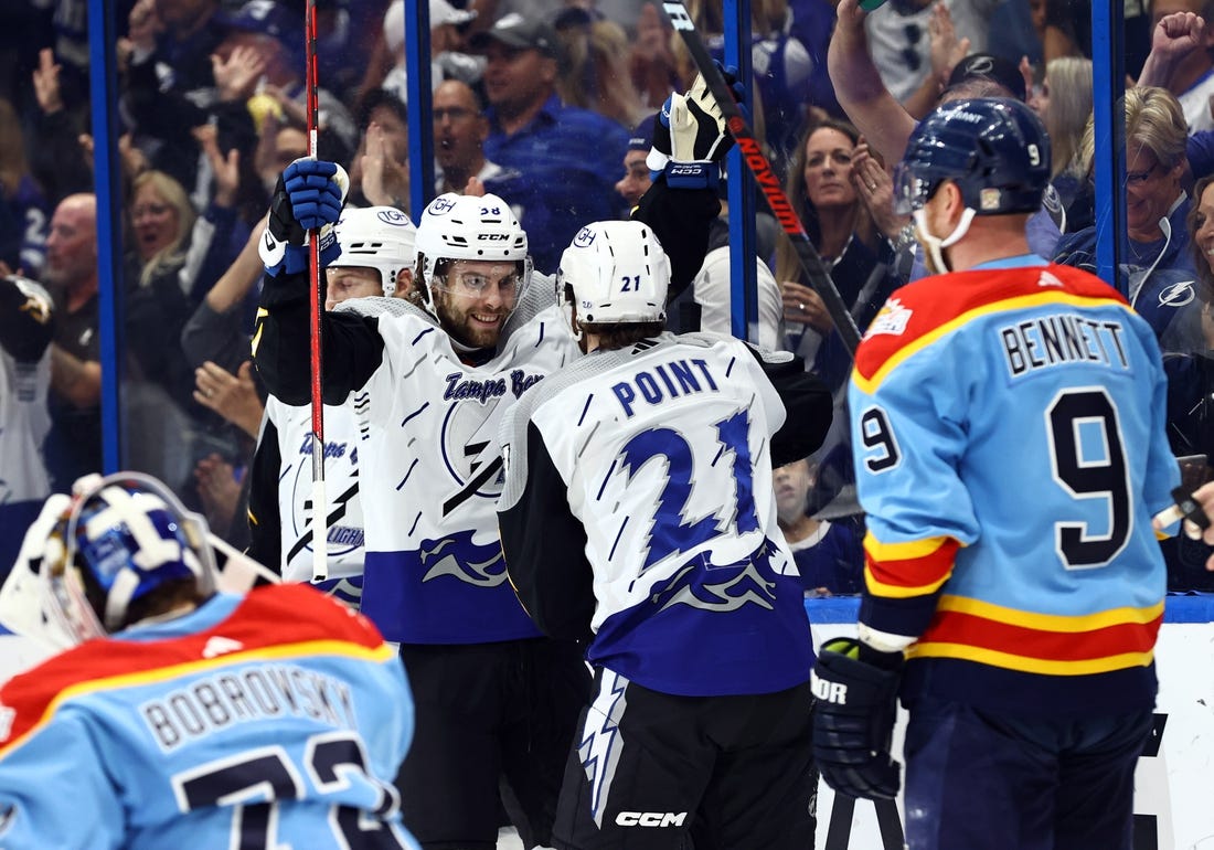 Tampa Bay Lightning Uniforms Through the Years - FL Teams