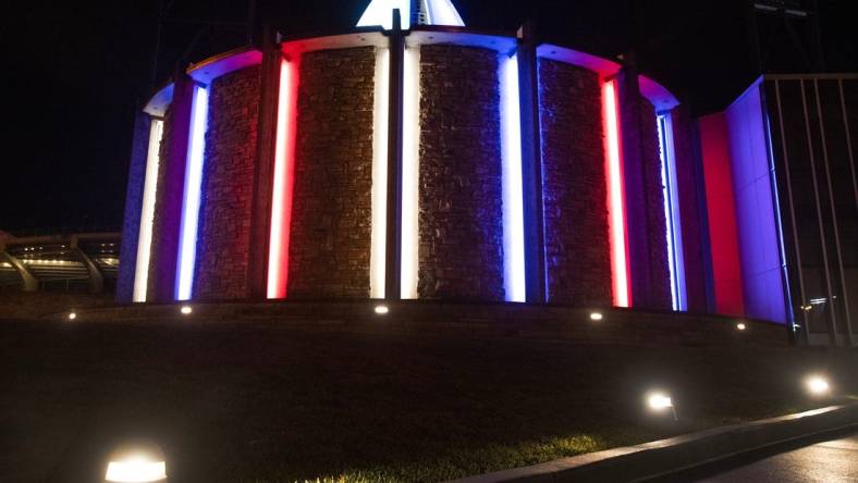 The Pro Football Hall of Fame in Canton, Ohio.