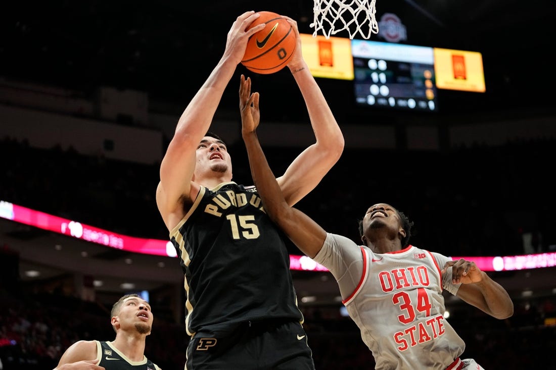 No. 3 Purdue Seeks Bounce-back Effort Vs. Ohio State