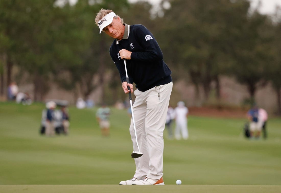 Bernhard Langer’s Putting Stroke Still Drawing Controversy After Tying PGA Tour Champions Win Mark