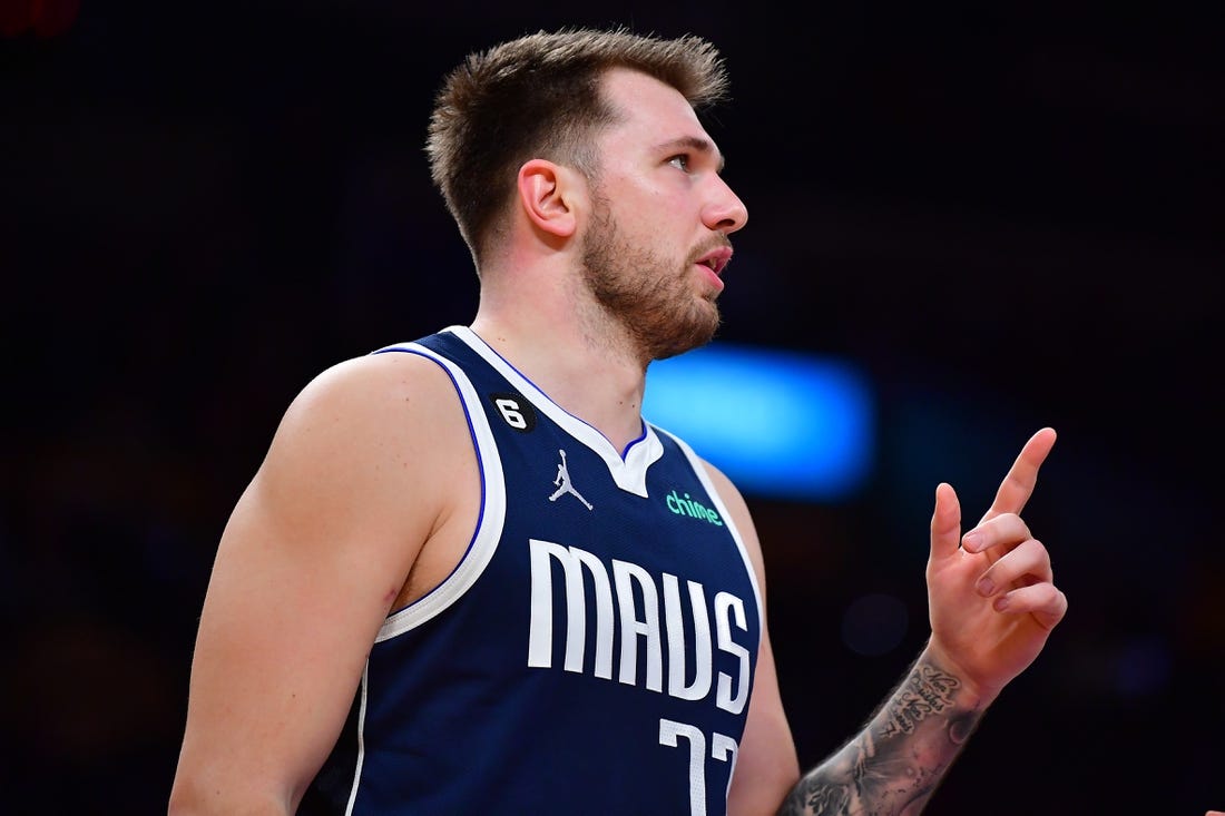 Luka Doncic will be available for Game 4 vs. the Jazz, the team