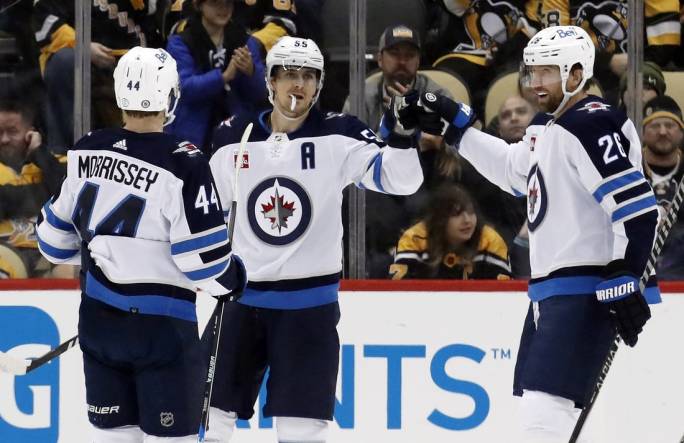 Jets forwards Scheifele, Wheeler headed to NHL All-Star Game - Winnipeg